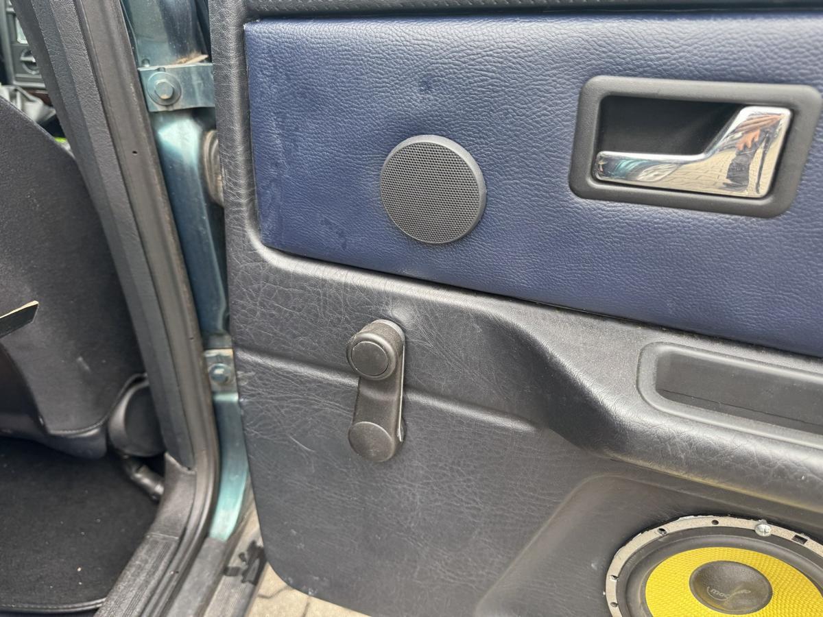 Audi 80B4 original T&uuml;r hinten rechts LZ6P Gomera Gr&uuml;nmet. Kombi Avant Bj.1993